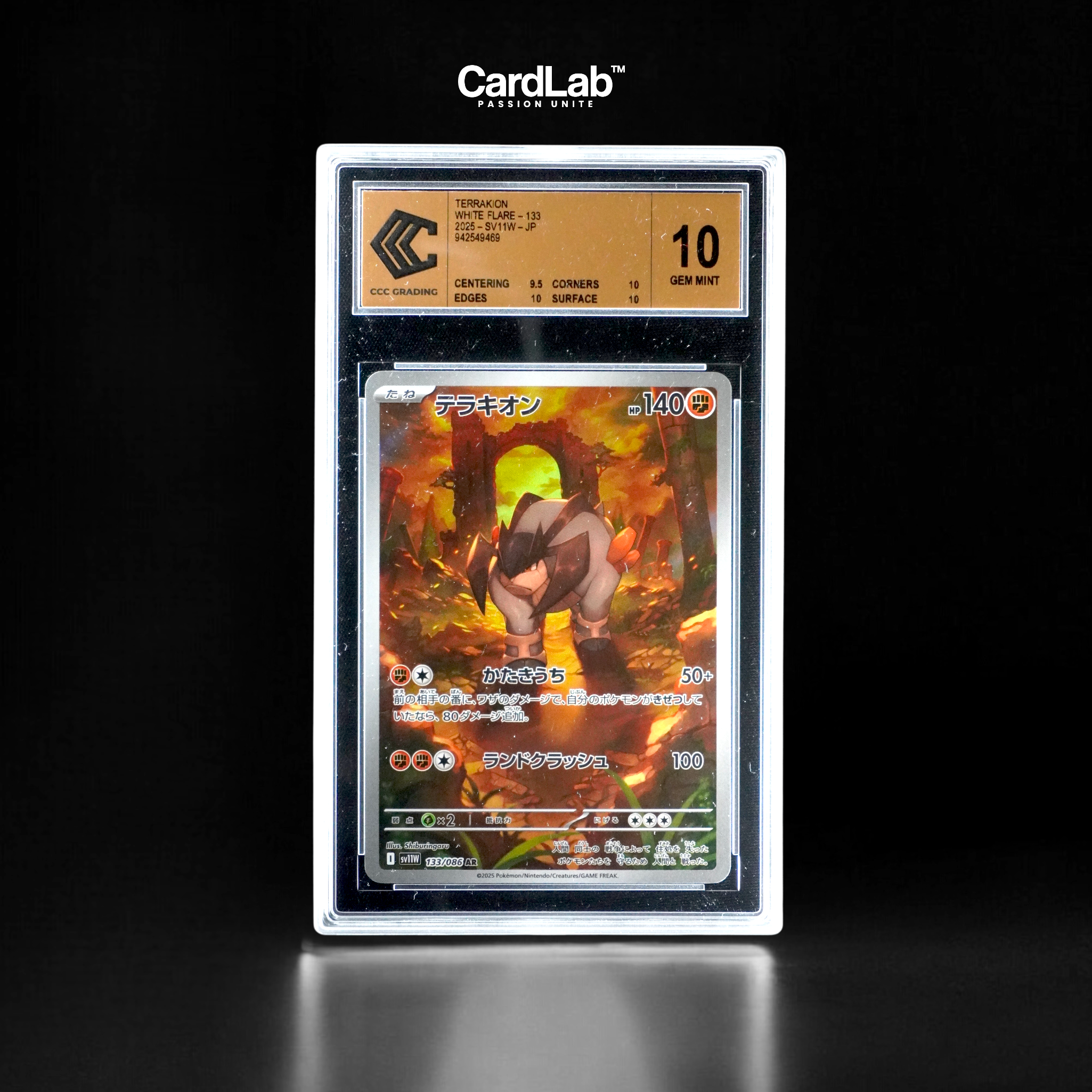 Terrakium AR 133/086 CCC 10 GOLD LABEL