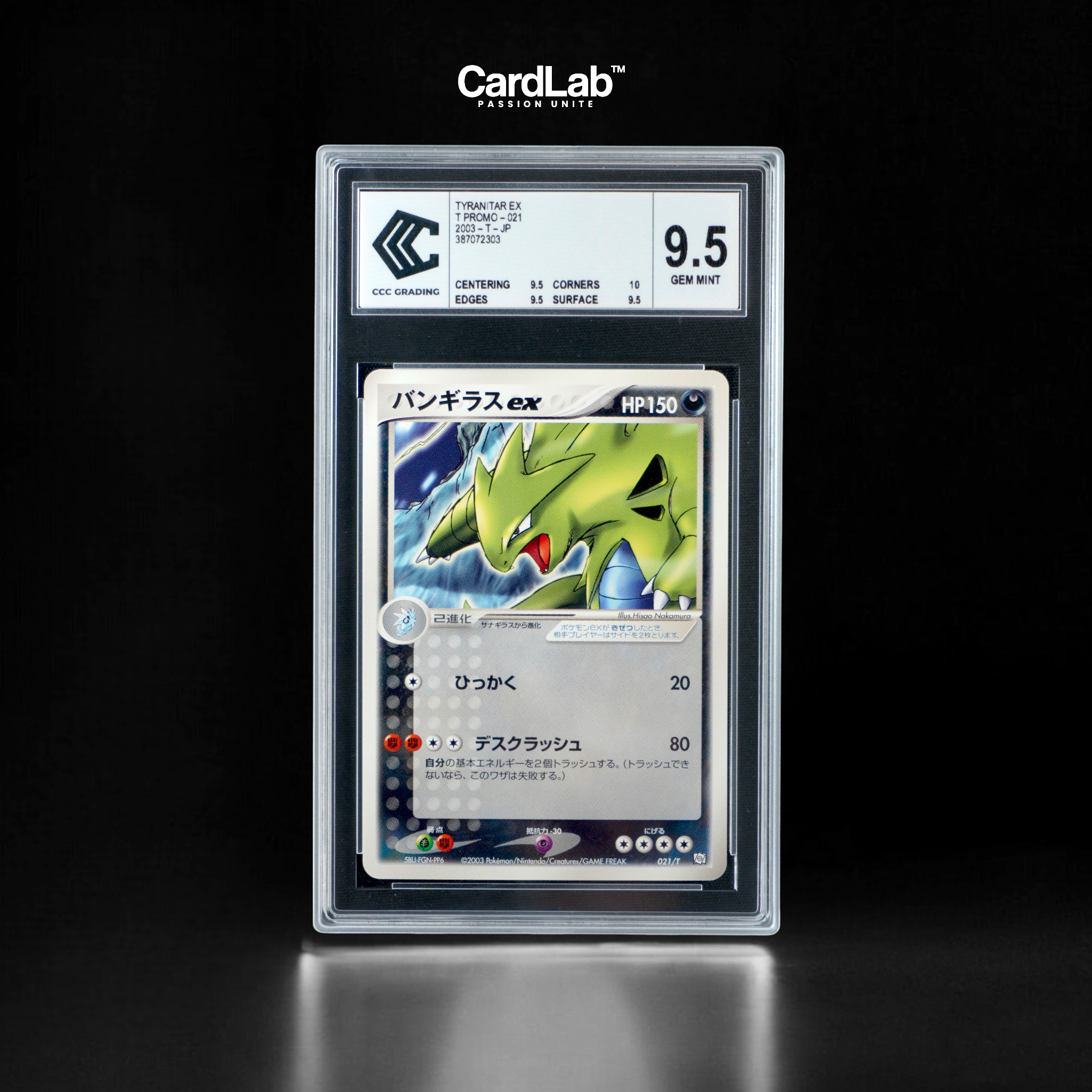 Tyranocif ex 021/T CCC 9.5